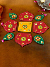 DIY Rangoli and Mix Dry Fruit Combo Pack, Diwali Gifts for Family and Friends